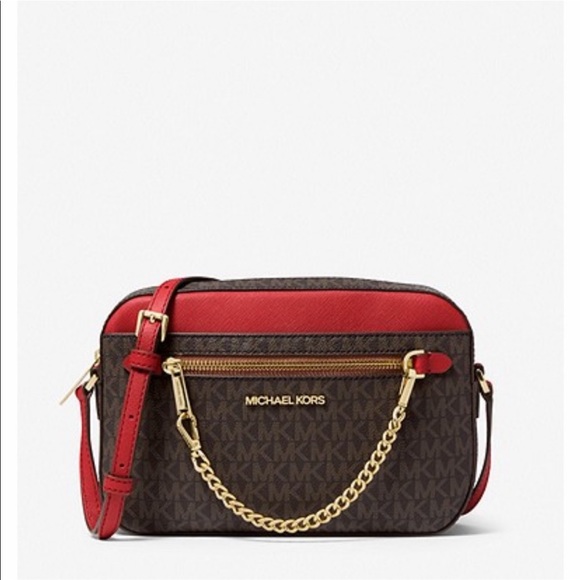 Michael Kors Handbags - Michael Kors Large Crossbody Flame